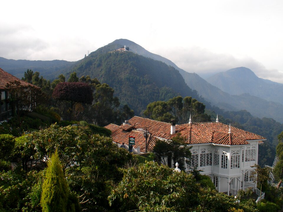 Moountains villa house