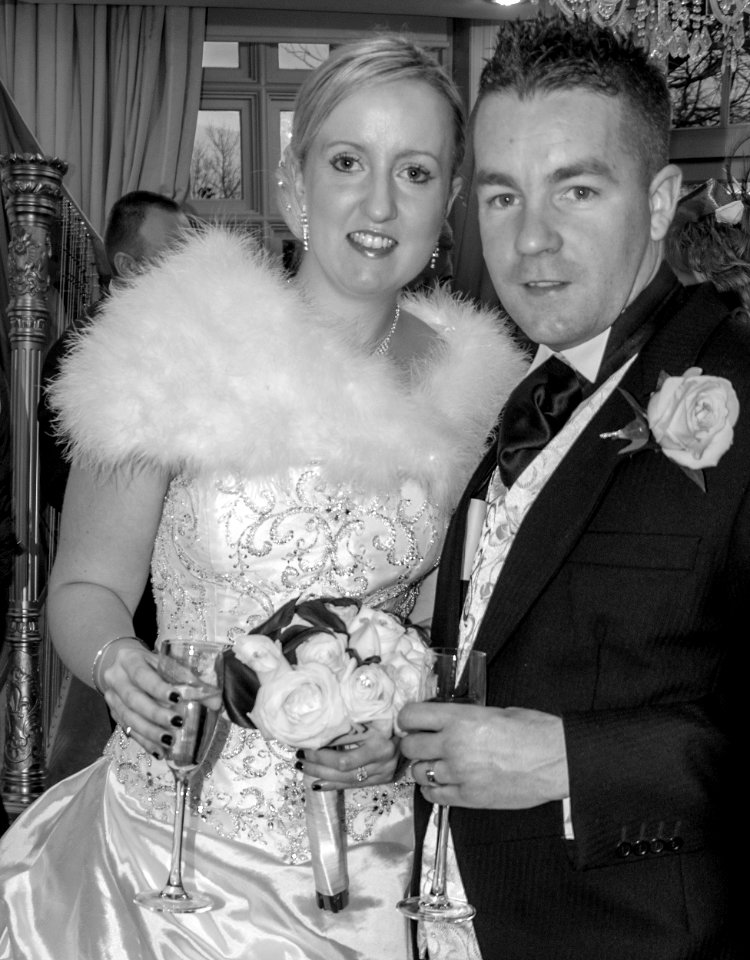 colin and hannah's wedding