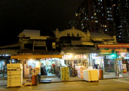 Deliveries for the fruit Market Hong Kong