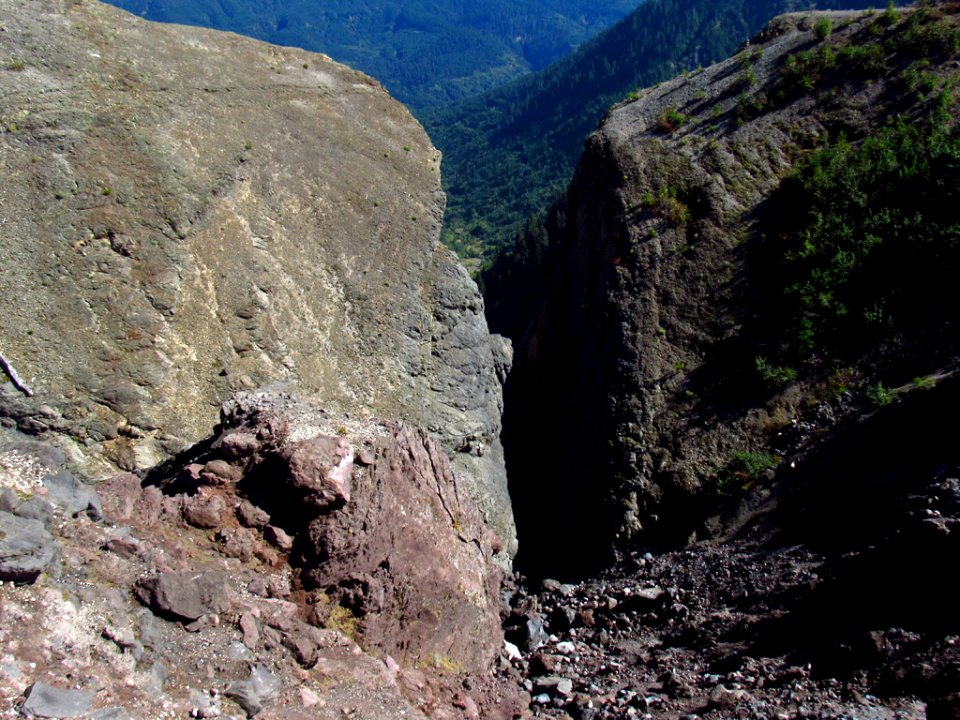 Ape Canyon Trail in WA