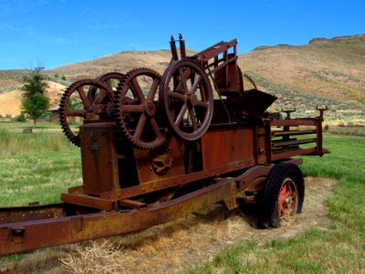 Murtha Ranch at Cottonwood Canyon SP in OR