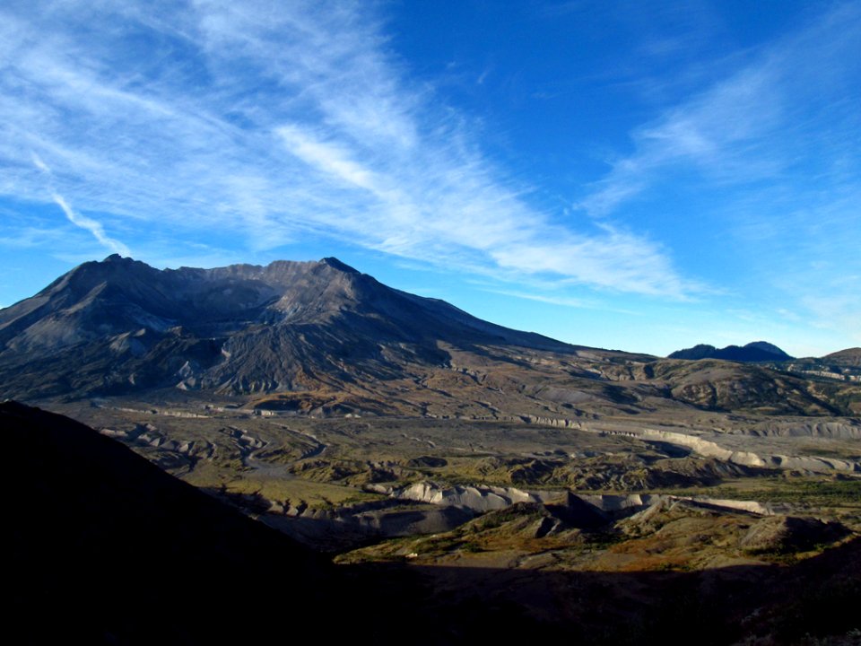 Toutle Valley at Mt. St. Helens