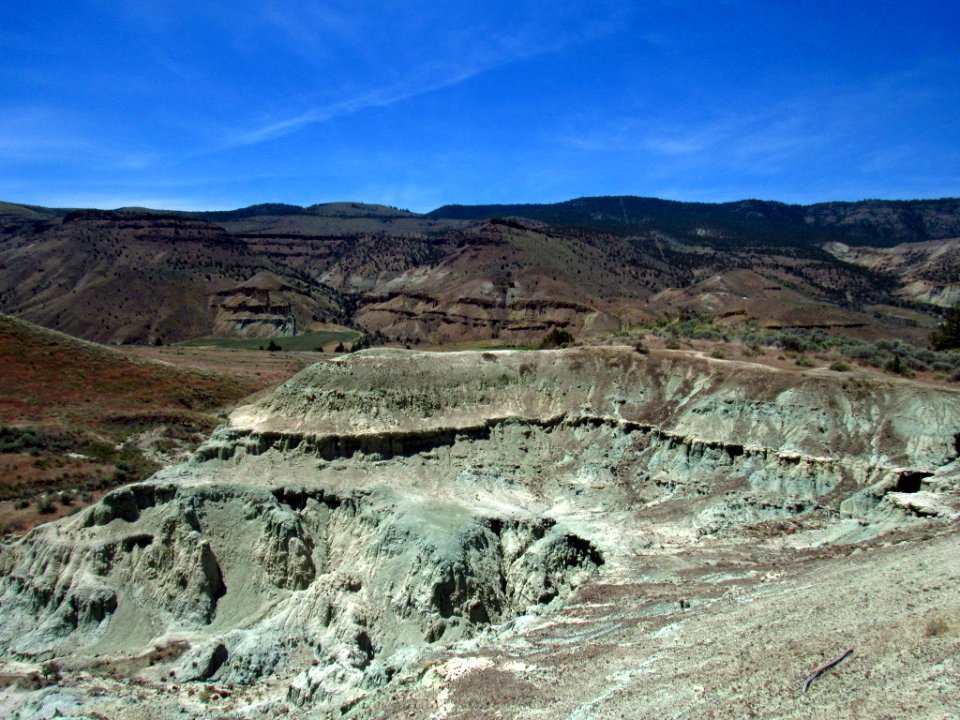 Story in Stone Trail at John Day Fossil Beds in OR
