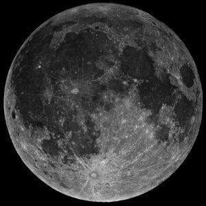 Full Moon mosaic 170Mpixel