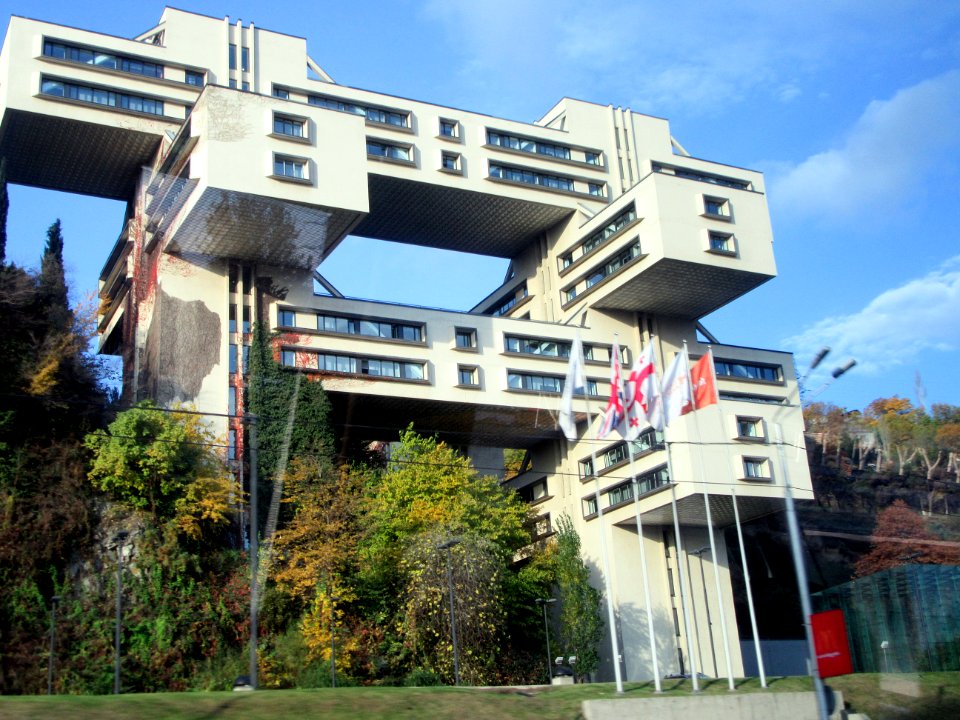 Bank of Georgia Headquarters Tbilisi