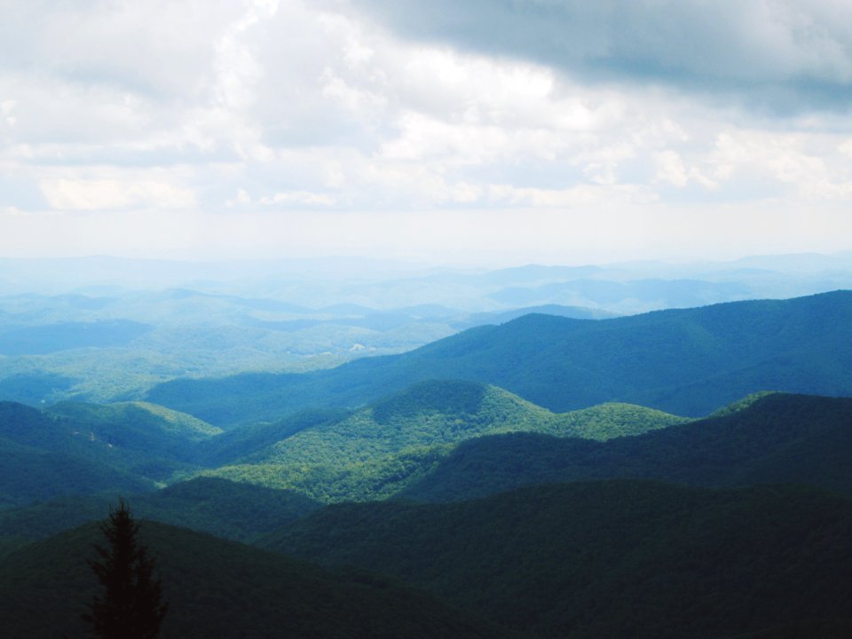 Blue Ridge Mountains Asheville TN