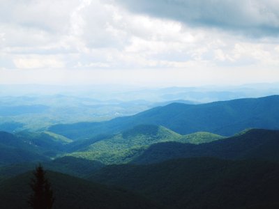 Blue Ridge Mountains Asheville TN photo