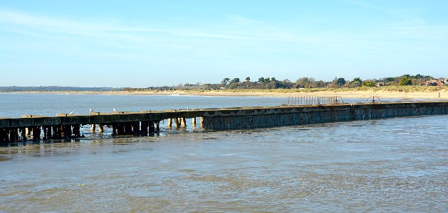 Mouth of River Blyth