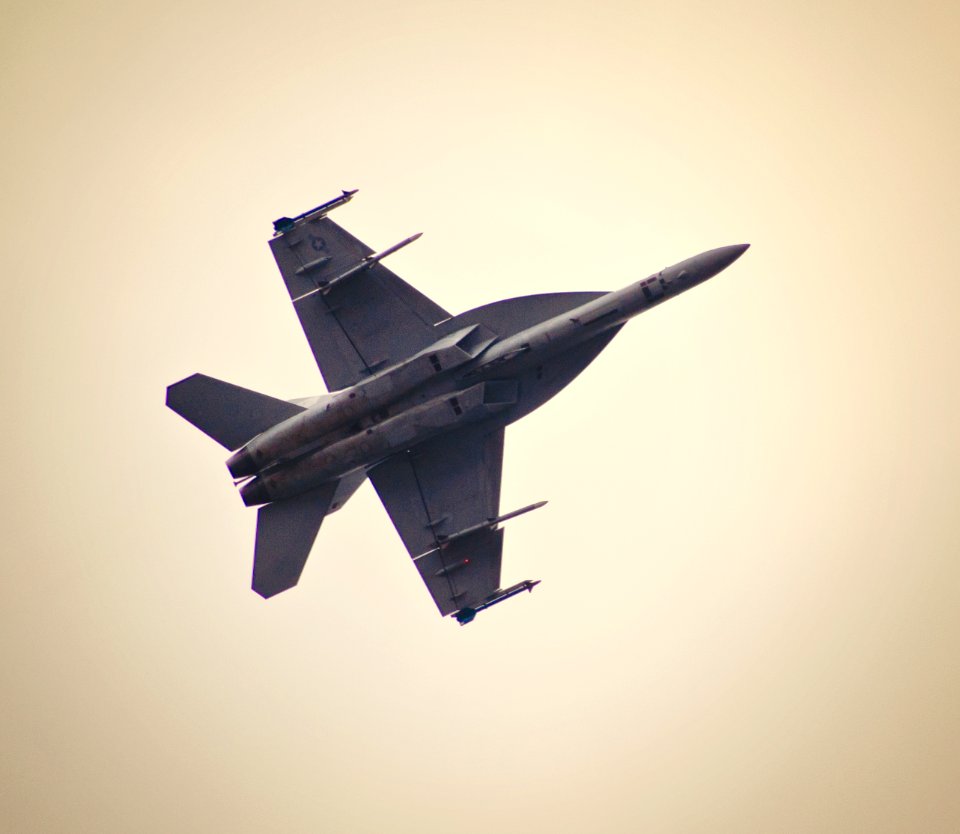 F/A 18 super hornet