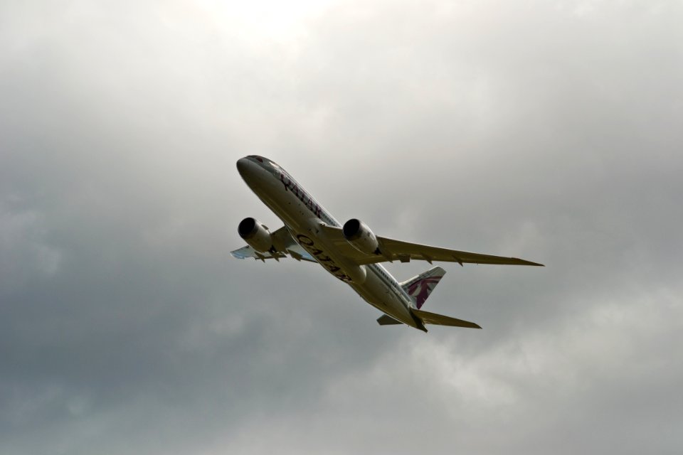 boeing 787 dreamliner photo