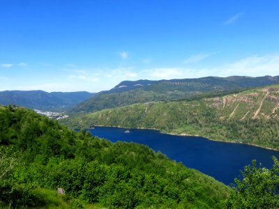 Coldwater Lake Trail at Mt. St. Helens NM in Washington