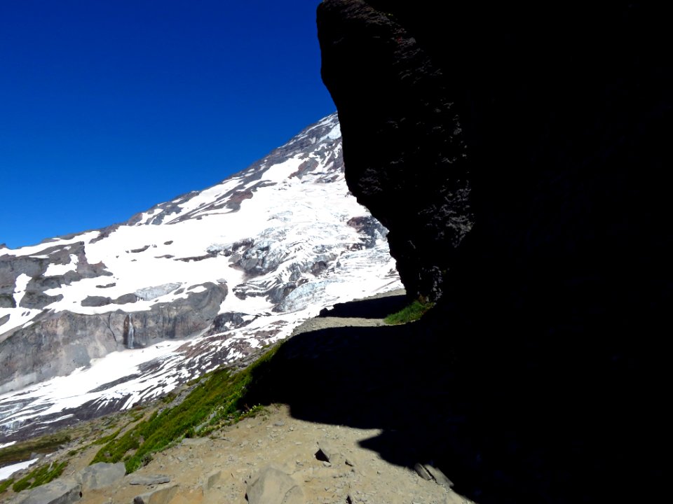 Skyline Trail at Mt. Rainier NP in WA