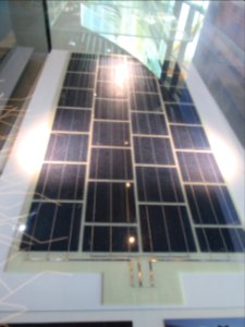 Solar panels that are road tiles Expo 2017 Astana Kazakhstan