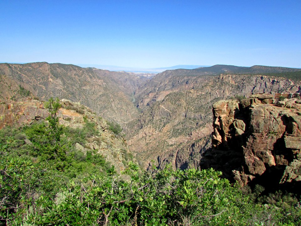 Black Canyon of The Gunnison NP in CO