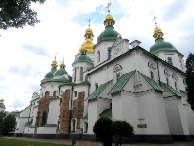 St. Sophia Cathedral Kiev Ukraine