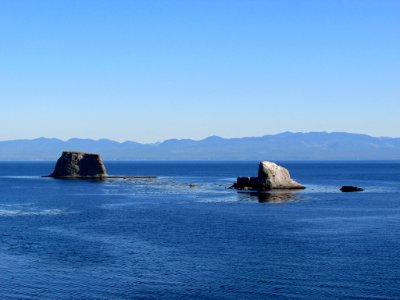 Neah Bay at Pacific Coast in WA photo