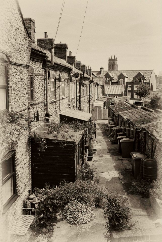 Cromer;  just off Beach Road