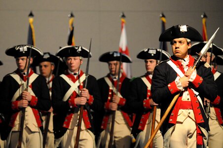 Army usa old guard photo