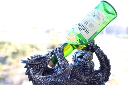 Dragon whiskey depth