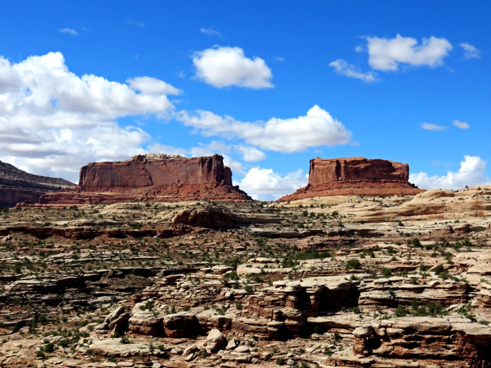Canyonlands NP in UT