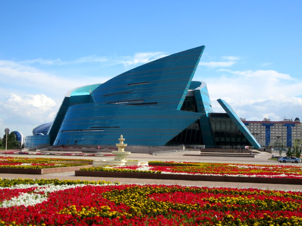 Concert Hall Astana Kazakhstan