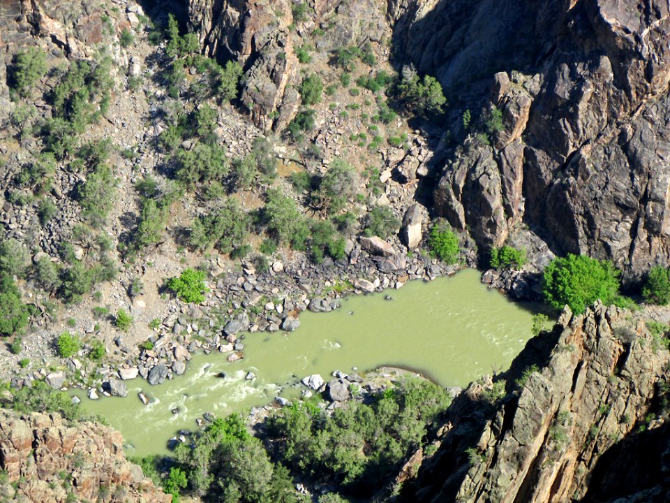 Black Canyon of The Gunnison NP in CO