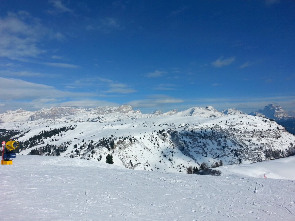 Landscape mountain italy