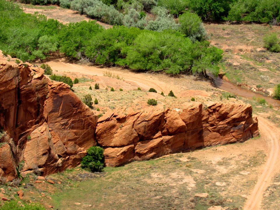 Canyon de Chelly NM in Arizona photo