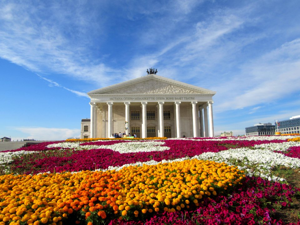 Astana Opera Astana Kazakhstan