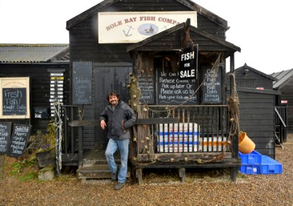 Sam Smith, Blackshore Quay, Southwold.