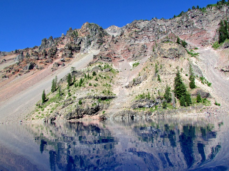 Boat Ride at Crater Lake NP in OR