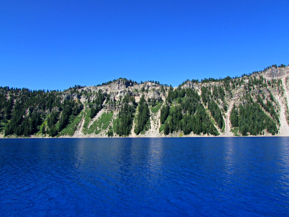 Boat Ride at Crater Lake NP in OR
