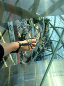 See through walkway National Pavilion Expo 2017 Astana Kazakhstan
