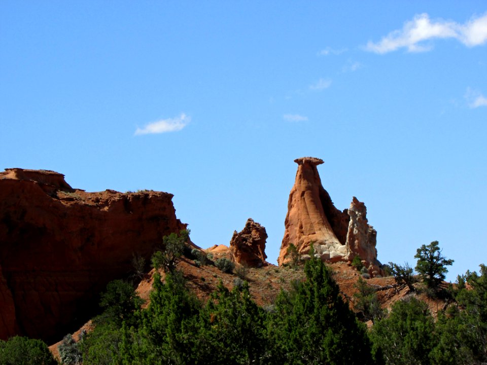 Kodachrome Basin SP in Utah