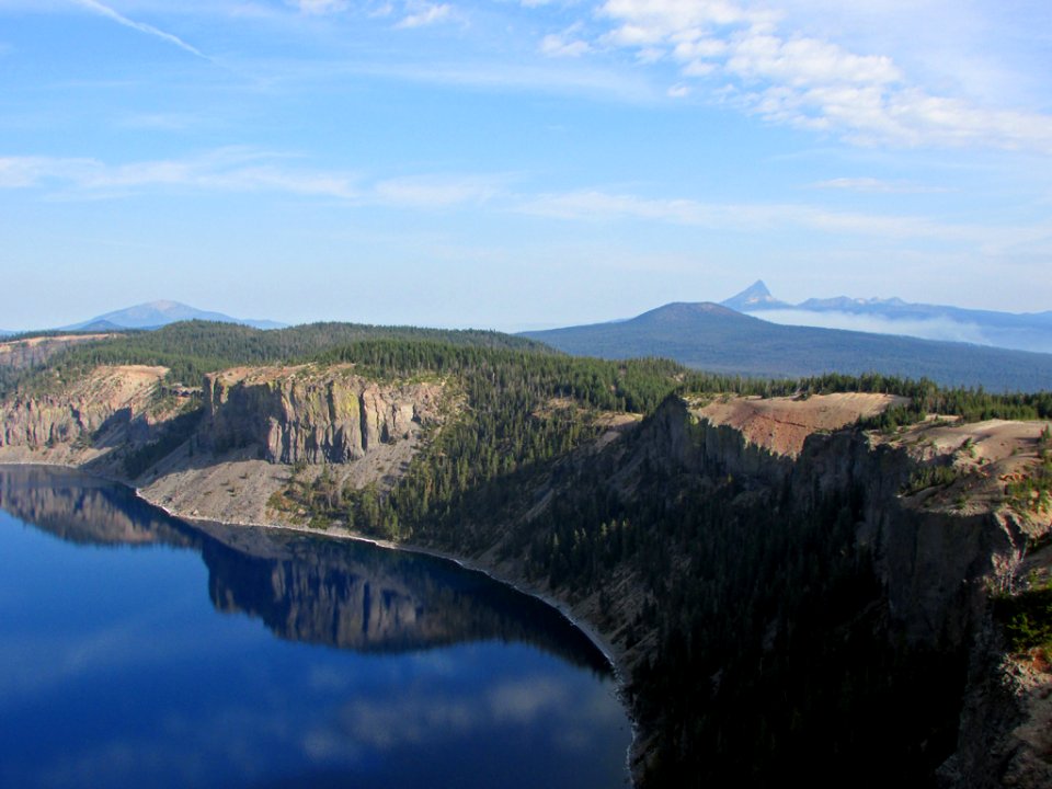 Crater Lake NP in OR