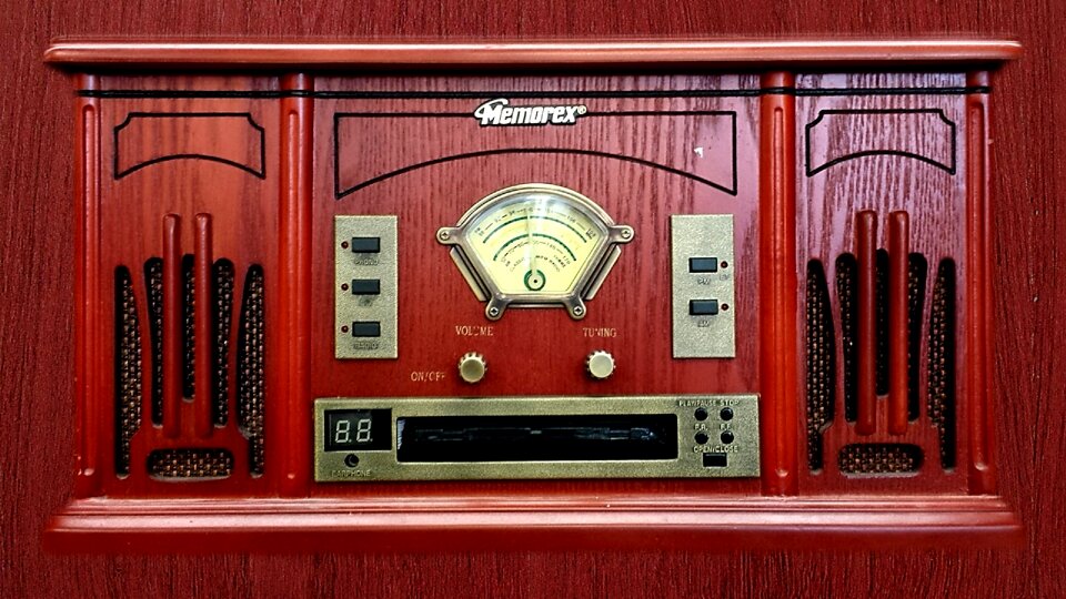 Music sound vintage