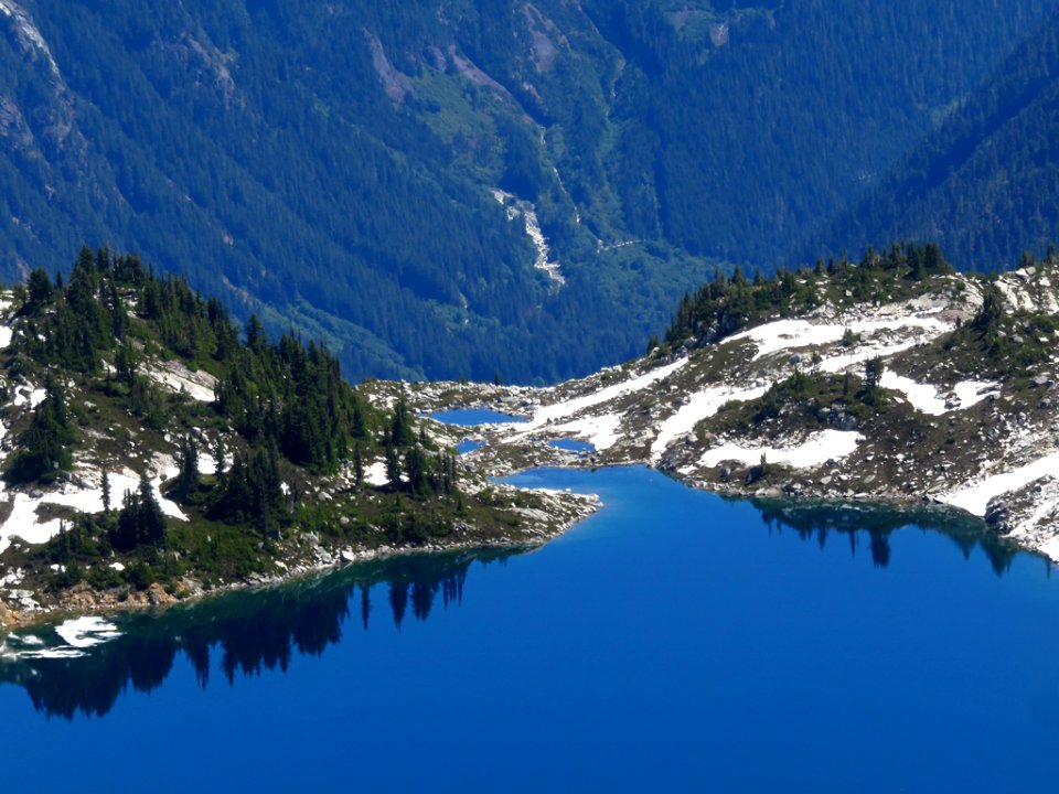 Hidden Lake at North Cascades NP in WA
