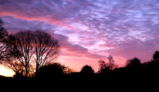 Sunrise in the Waveney Valley