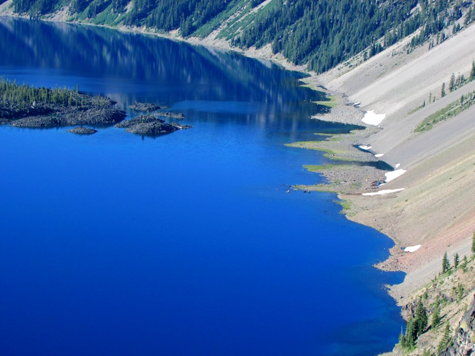 Crater Lake NP in OR