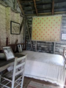 Example of Share cropper Room Frogmore Cotton Plantation Louisiana