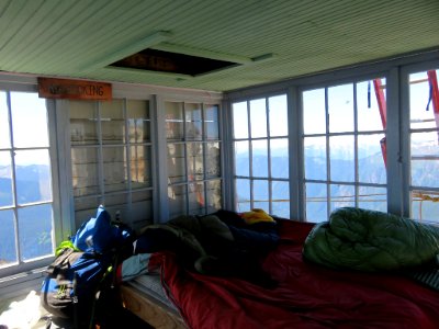Hidden Lake Lookout at North Cascades NP in WA