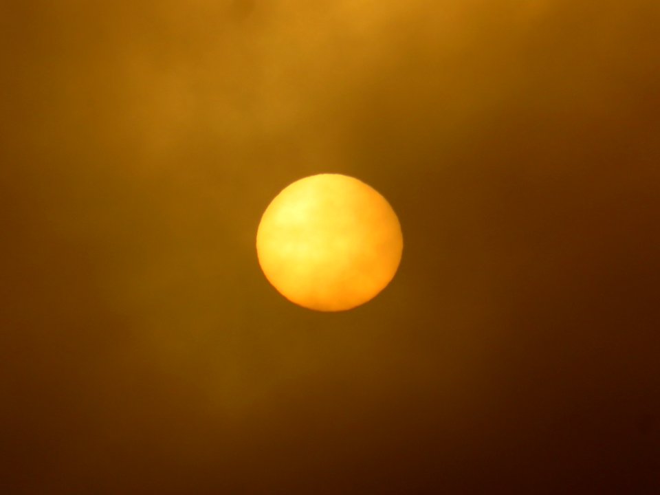 Winter Solstice 2016 Sunset at Columbia River