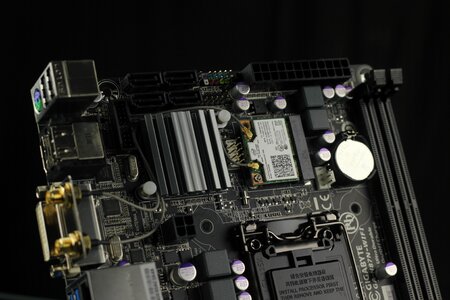 Processor technology hardware photo