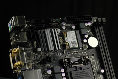 Processor technology hardware
