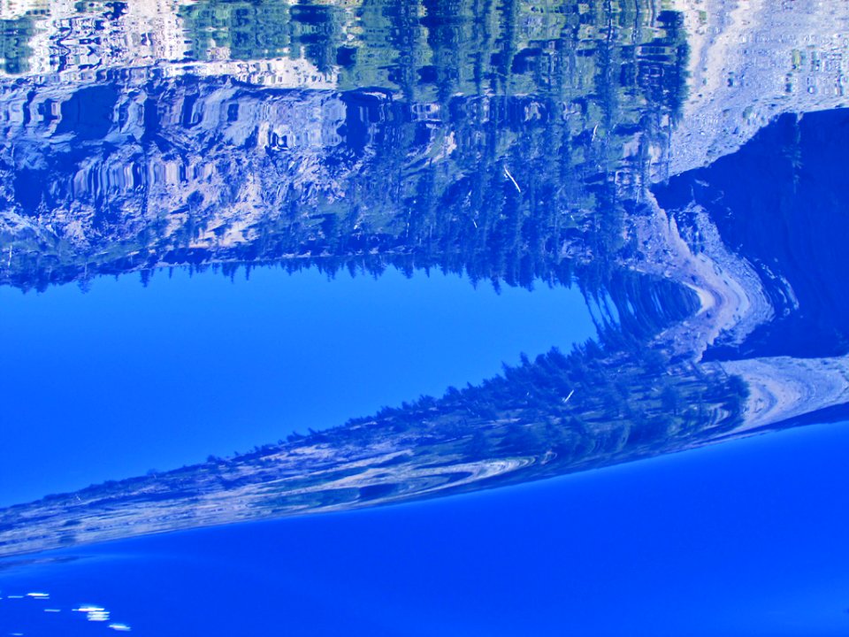 Crater Lake NP in OR