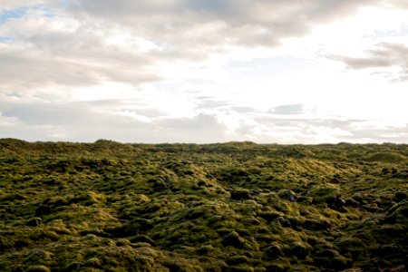 Eldhraun desert
