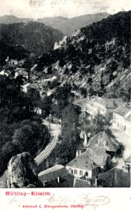Klausen 1900 Mödling, Klausen, ca. 1900