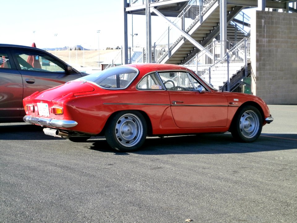 Renault Alpine 1100cc