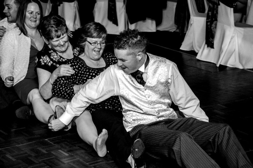 colin and hannah's wedding