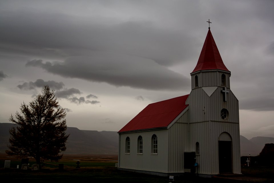 Glaumbaer church photo